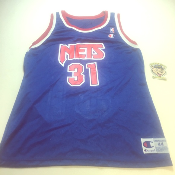 Champion Other - Vintage New Jersey Nets O Bannon Champion Jersey
